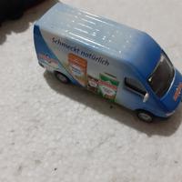 furgoncino modellismo statico 