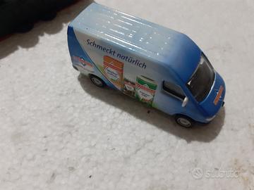 furgoncino modellismo statico 