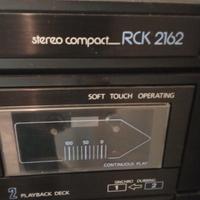impianto stereo anni 80