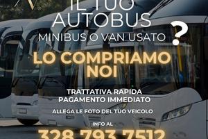 Vendi il tuo autobus, minibus o van usato