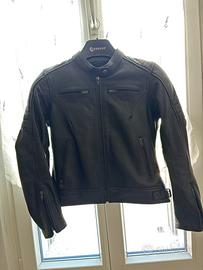 Giacca moto in pelle Carburo taglia L donna
