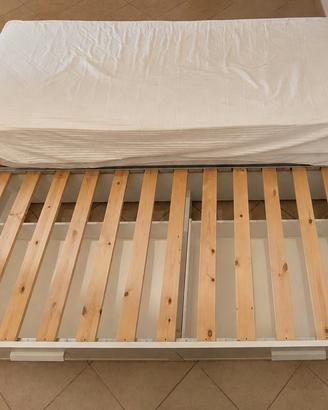 Letto contenitore brimnes