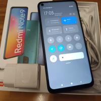 Redmi Note 9 Smartphone Dual Sim 6GB/128GB. usato