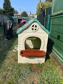 Casetta da giardino FEBER Eco House