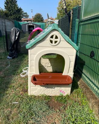 Casetta da giardino FEBER Eco House