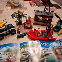 Lego city police nascondiglio dei ladri