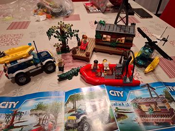 Lego city police nascondiglio dei ladri