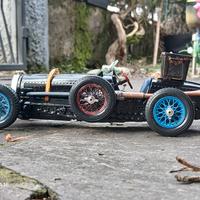 Bugatti type 59 personlizzata sc. 1/18