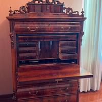 Secretaire a abattant Biedermeier