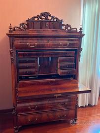 Secretaire a abattant Biedermeier
