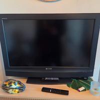 Televisore sony HD con decoder digitale