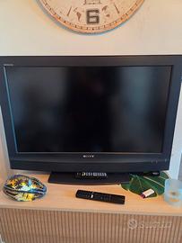Televisore sony HD con decoder digitale