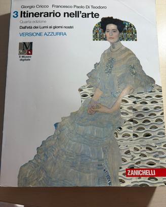 Itinerario nell'arte 3 Cricco Zanichelli
