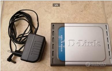 Modem router D-Link ADSL2 +
