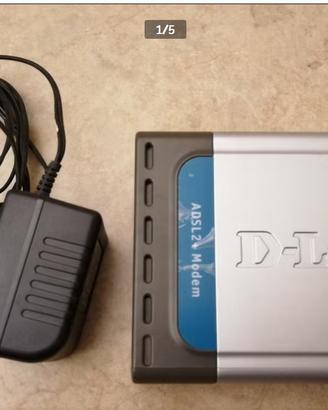 Modem router D-Link ADSL2 +