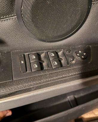 BMW pannelli porta in pelle nera E90-E91 del 2008