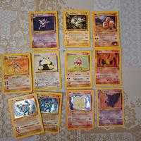 carte pokemon 1 edizione 