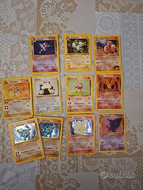 carte pokemon 1 edizione 