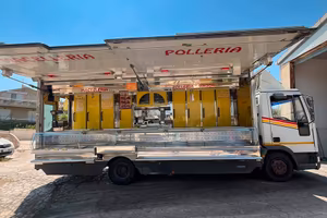 Autonegozio ler macelleria ambulante