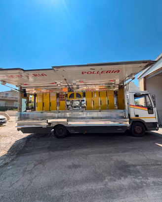 Autonegozio ler macelleria ambulante