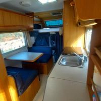 Camper Enlagh pronto a partire 
