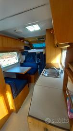 Camper Enlagh pronto a partire 