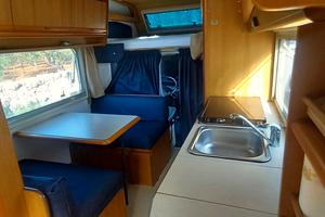 Camper Enlagh pronto a partire 