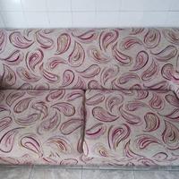 Divano 2/3 posti a fantasia Paisley - Ottime condi