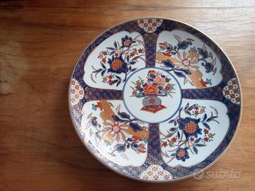 Piatto in porcellana 