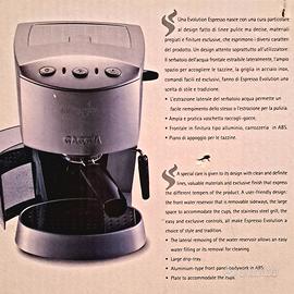 MACCHINA CAFFE' GAGGIA EVOLUTION SILVER CAFFE' MACINATO – LoVendo