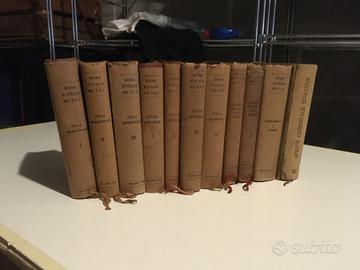 Guida d'italia del 1923 rara da collezione