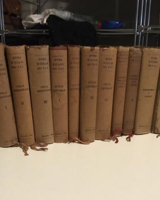 Guida d'italia del 1923 rara da collezione