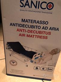 Materasso ad aria anti decubito