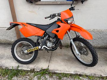beta 50 rr del 2011 con telaio ktm 125