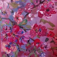 Quadro su tela in acrilico 25x30 