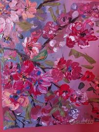 Quadro su tela in acrilico 25x30 