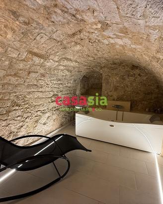 Loft in pietra a Santa Maria delle Scale