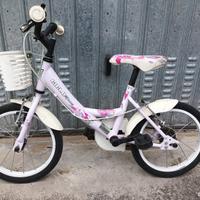 Bicicletta bimba "Baby Bunny" raggio 16