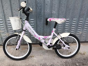 Bicicletta bimba "Baby Bunny" raggio 16
