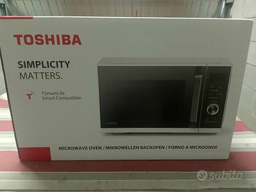 Microonde Gril Toshiba Air Fri Smart Cooking Matte