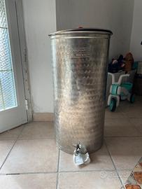 Bidone per olio o vino 75lt