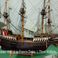 veliero Golden Hind