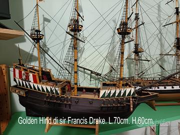 veliero Golden Hind