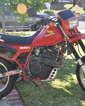 Honda XL600R  1983 Iscr. ASI  0ttima base restauro