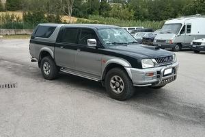 Mitsubishi L200 2.5 TDI 4WD 100CV G.Traino