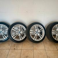 Cerchi lega originali BMW 18 com pneumatici M+S
