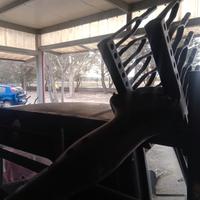 stecca elettrica e forbici 