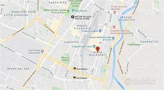 Bilocale via garessio 390 euro zona ospedali