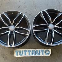 Cerchi lega Audi A4 2006 17 pollici N.2