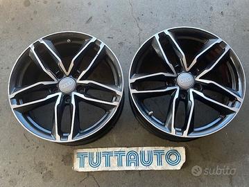 Cerchi lega Audi A4 2006 17 pollici N.2